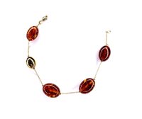 Bracciale Stocco Gioielli Donna in Oro Ambra KBRD264 - KBRD264